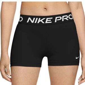 Nike Pro Women's Black Pro Athletic Shorts